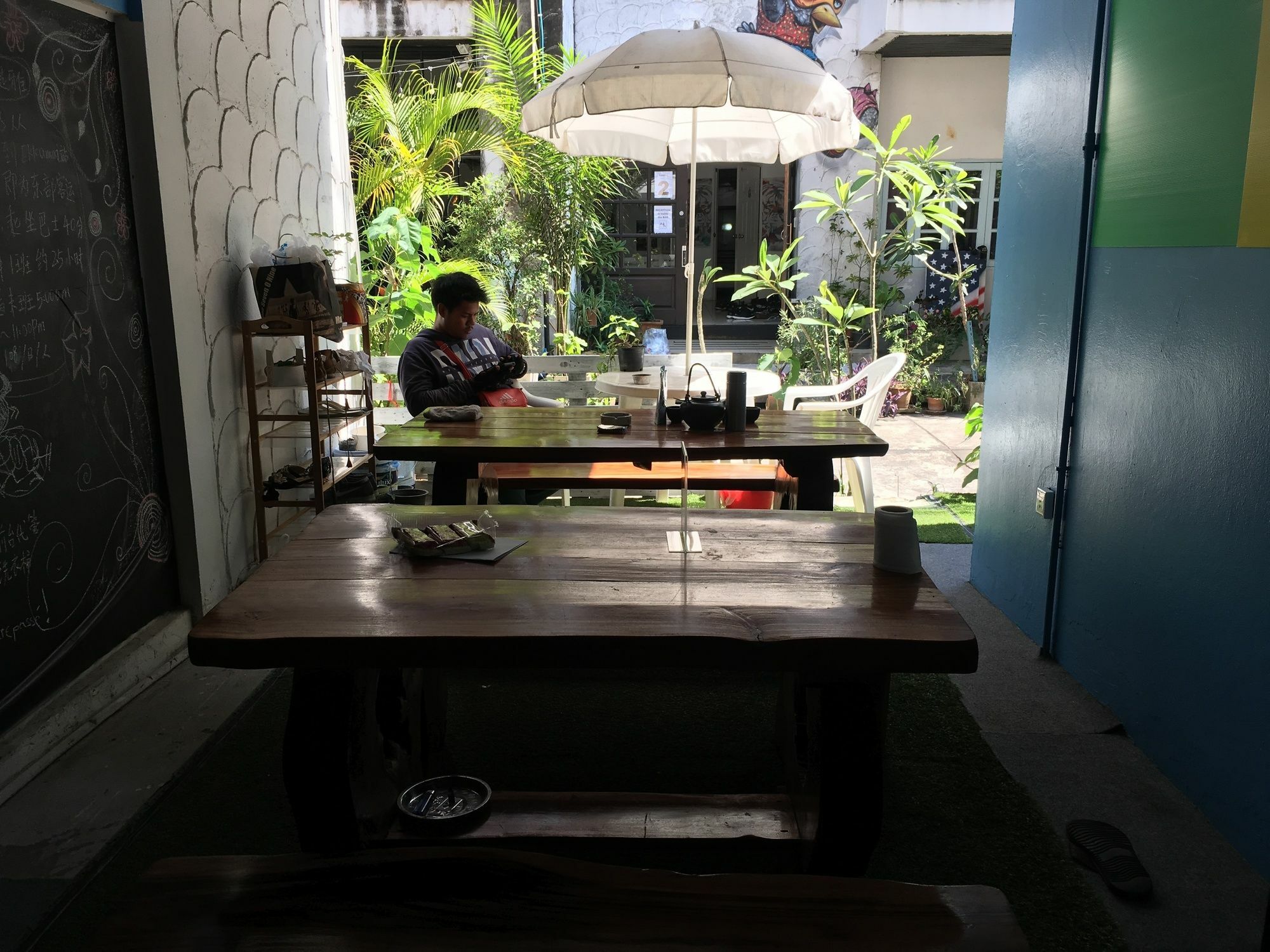 17You Inn Hostel Bangkok Exterior photo